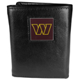 Washington Commanders Leather Tri-fold Wallet
